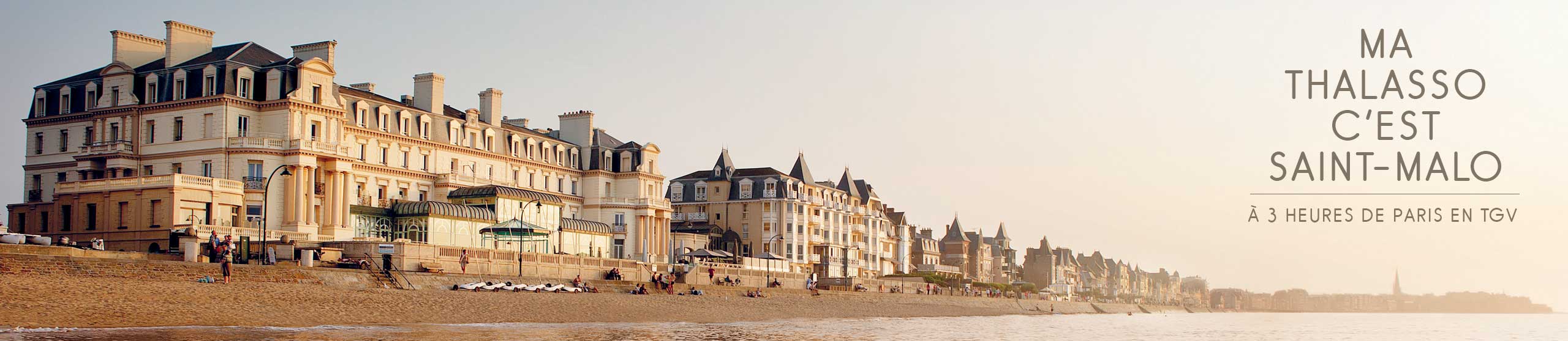 Thalasso and sea water spa in Saint-Malo, France